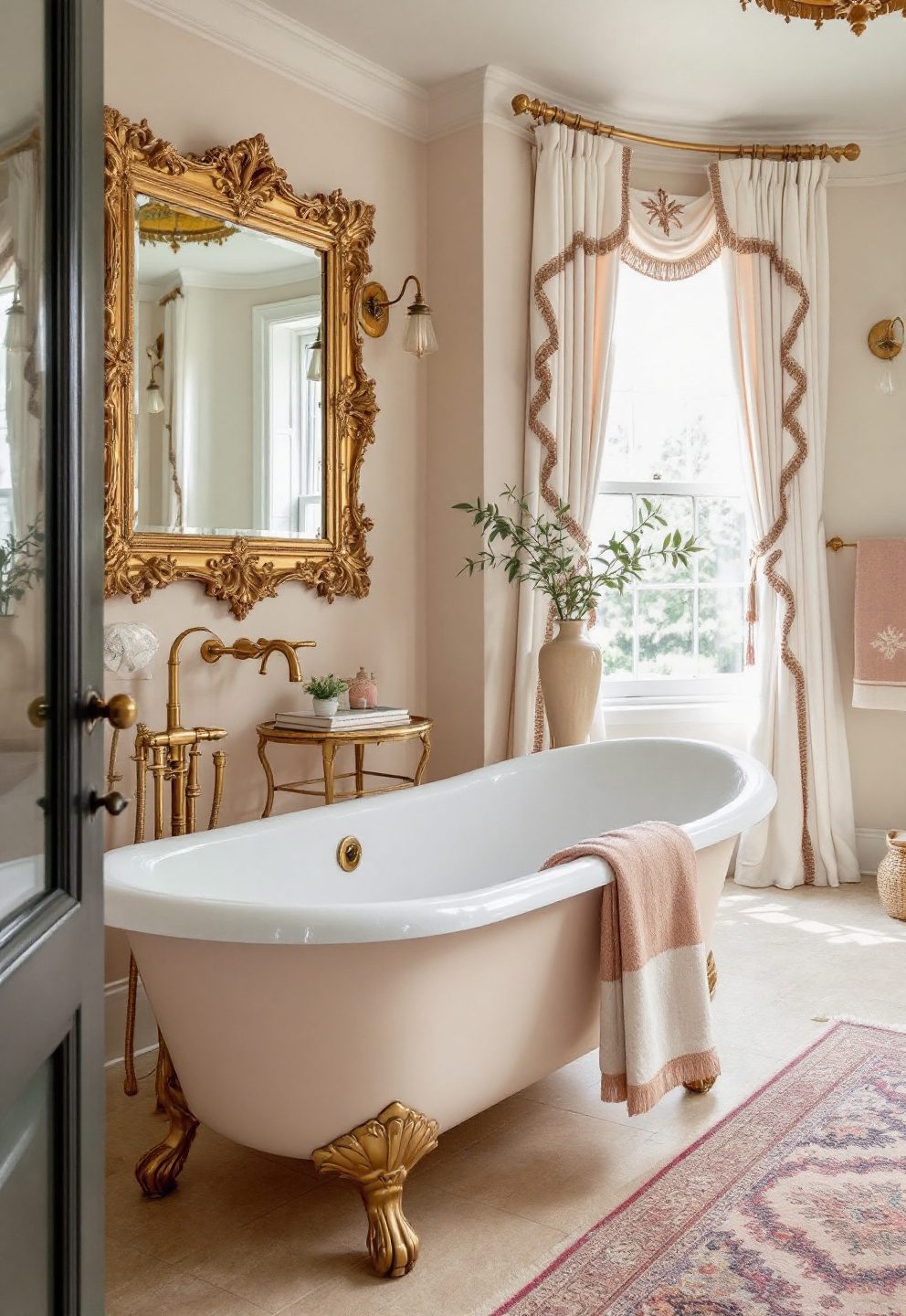 10 Gold Bathroom Decor Ideas