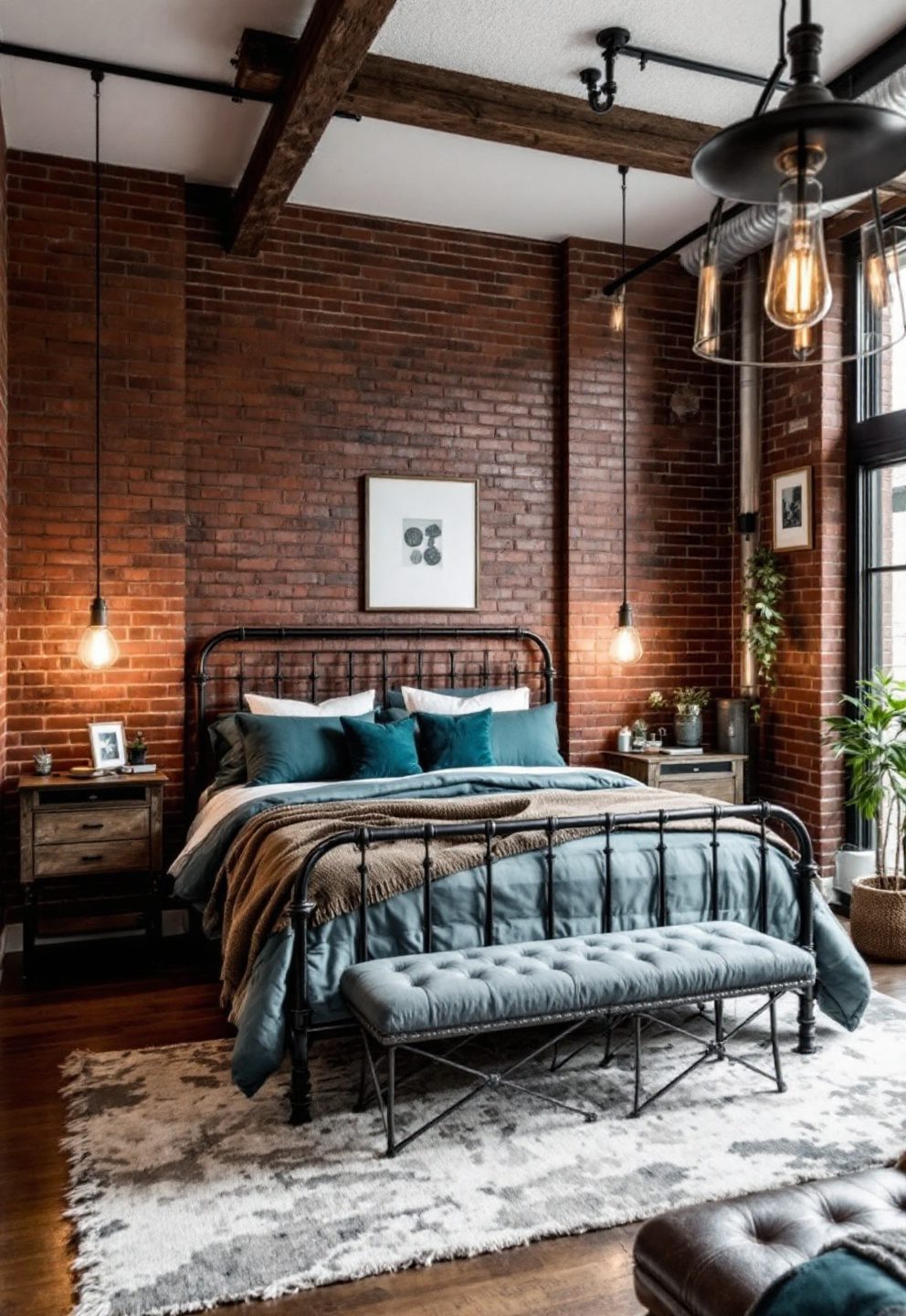 10 Dark Teal Bedroom Decor Ideas