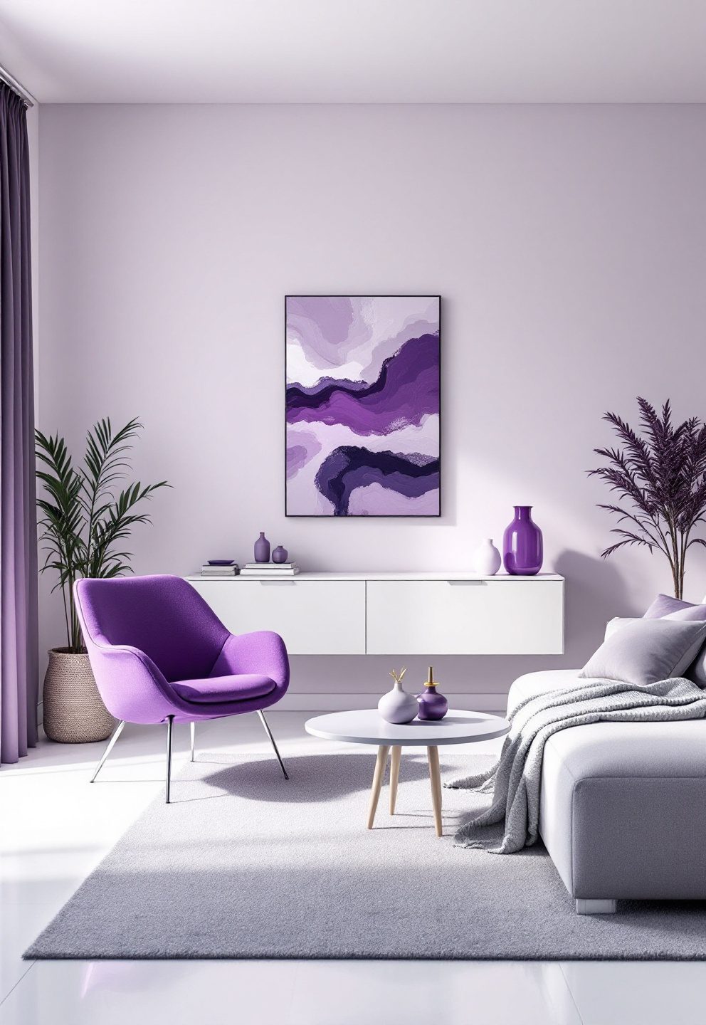 10 Purple Bedroom Decor Ideas