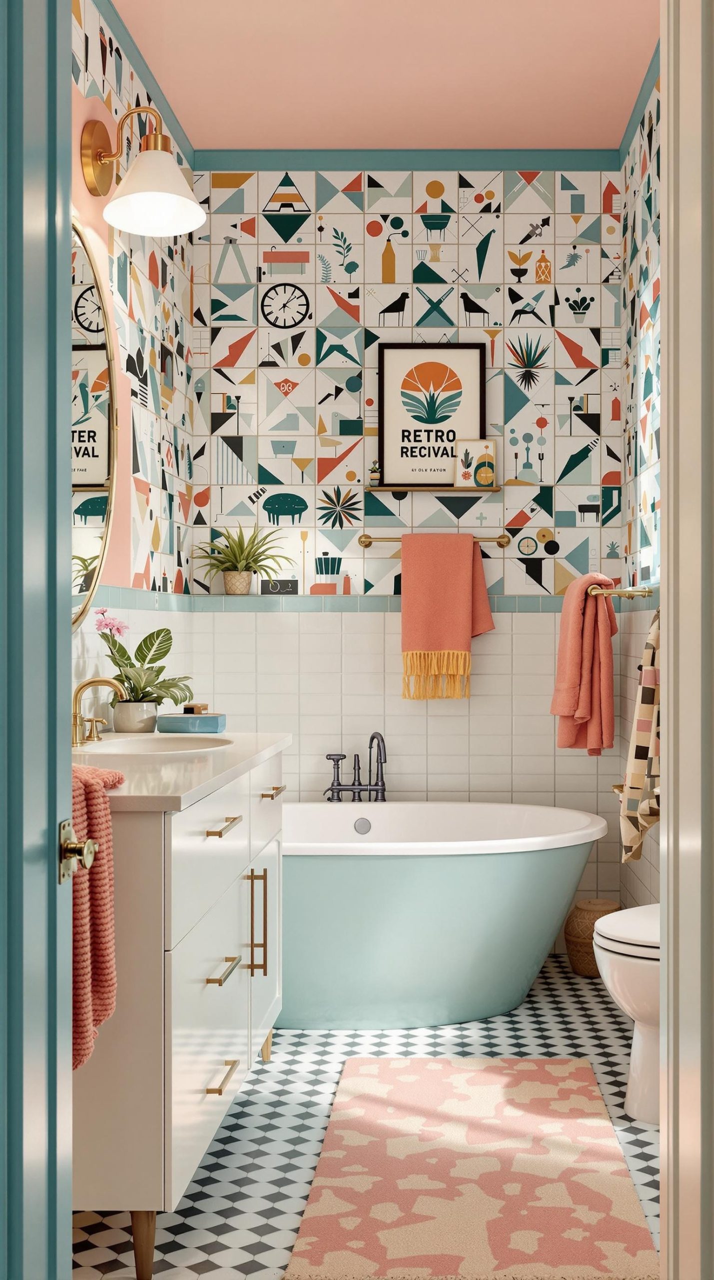 10 Stylish Small Bathroom Ideas