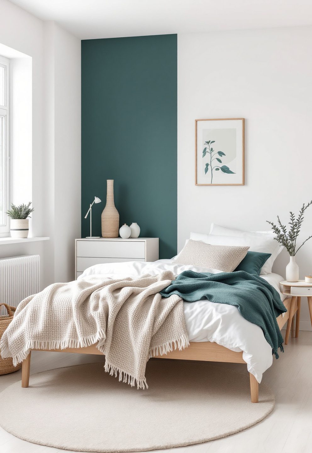 10 Dark Teal Bedroom Decor Ideas