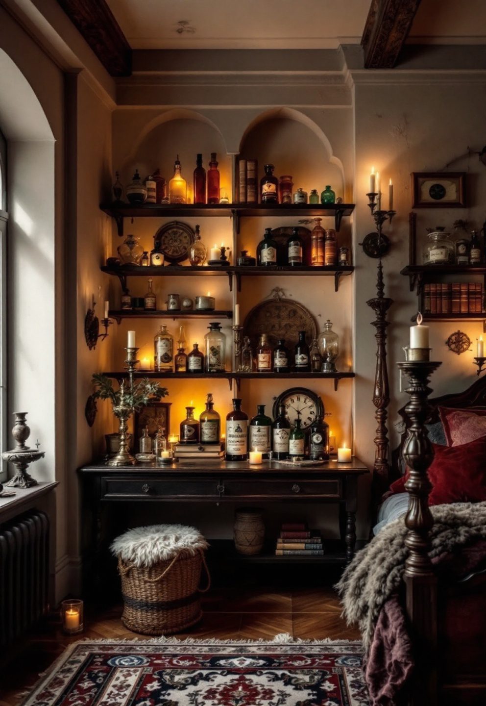 10 Witchy Bedroom Decor Ideas