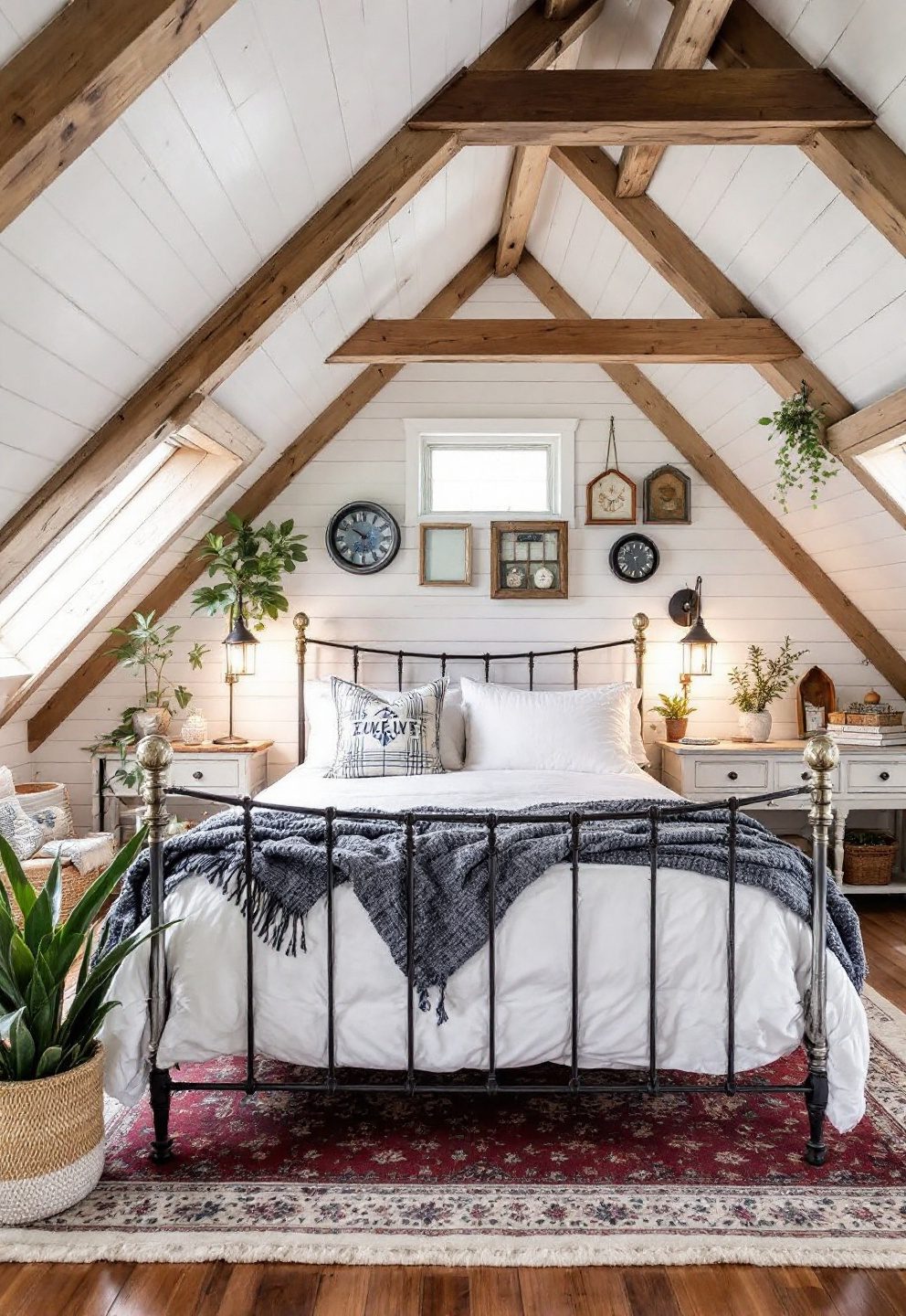 10 Attic Bedroom Decor Ideas