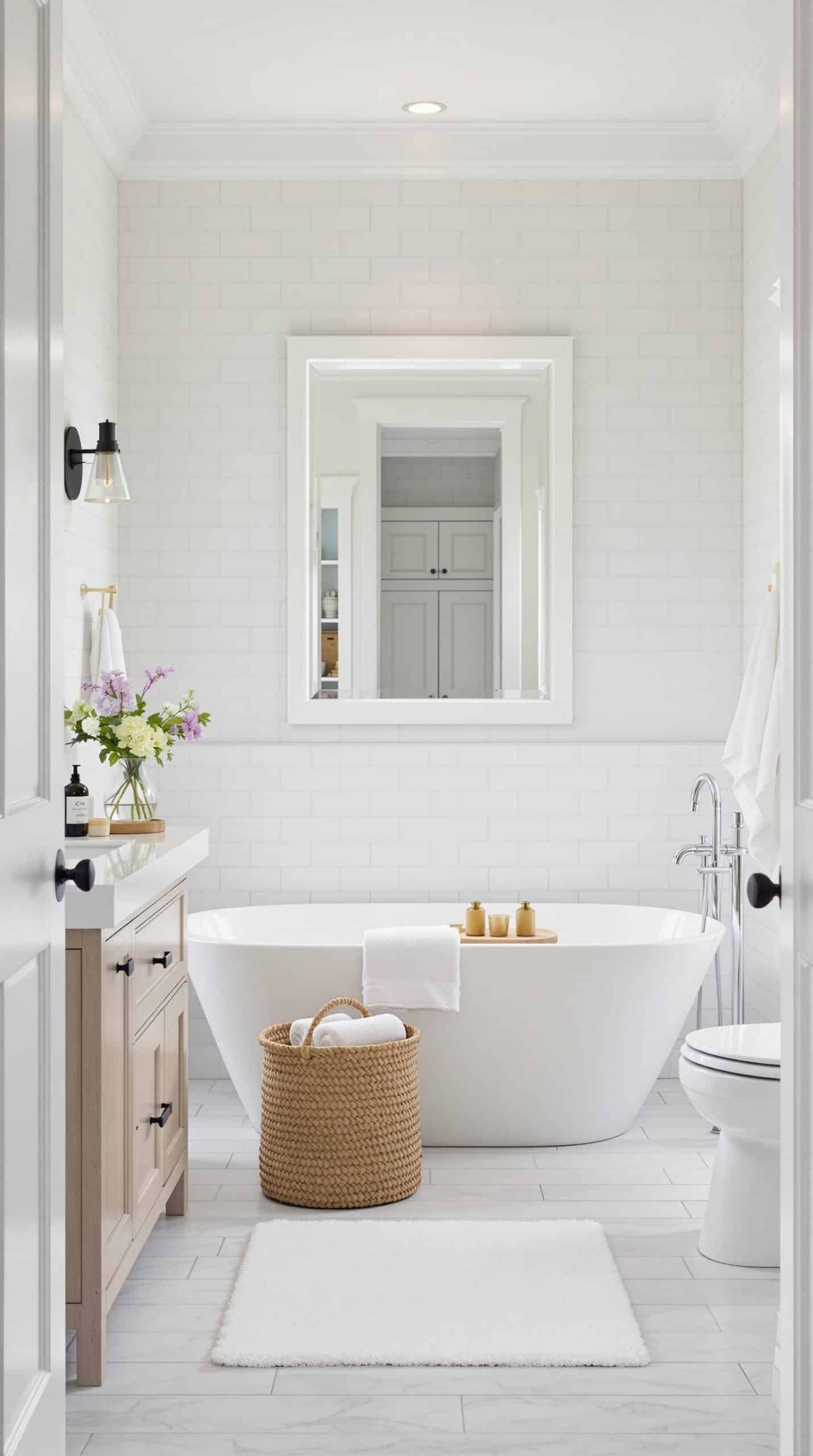 10 Stylish Small Bathroom Ideas