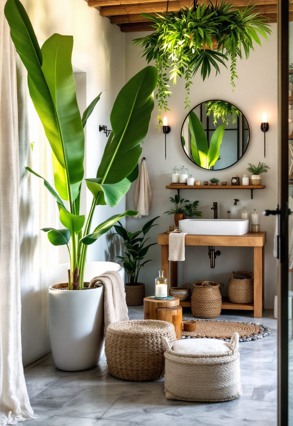 10 Stylish Small Bathroom Ideas