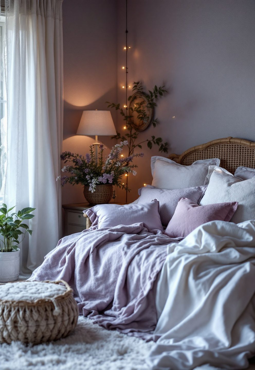 10 Purple Bedroom Decor Ideas