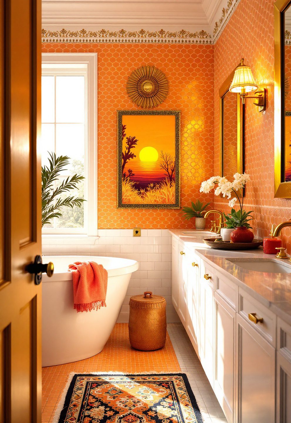 10 Gold Bathroom Decor Ideas