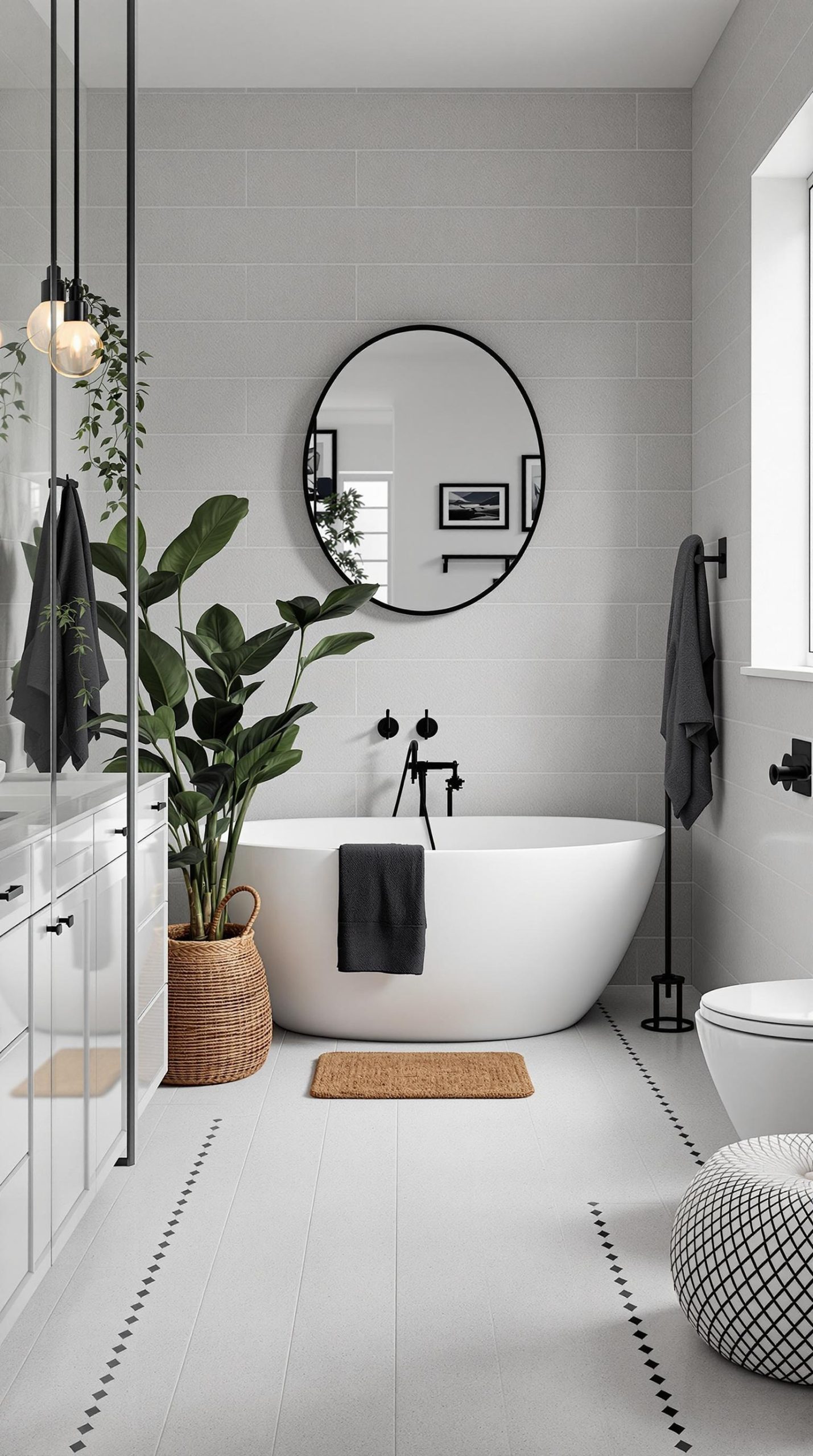 10 Black Bathroom Decor Ideas