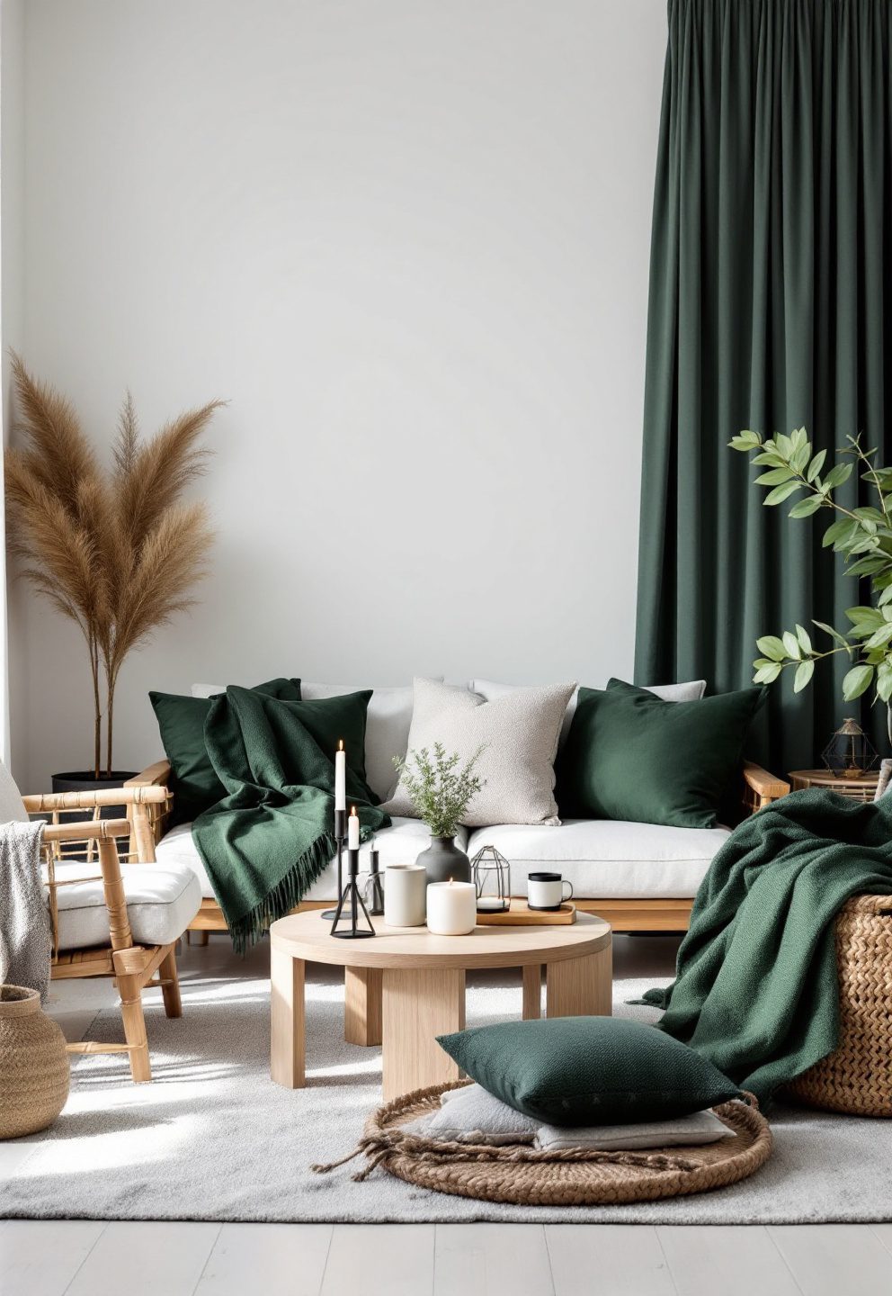 10 Dark Green Bedroom Decor Ideas