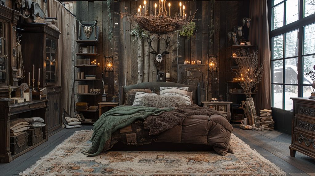 Witchy Bedroom Decor