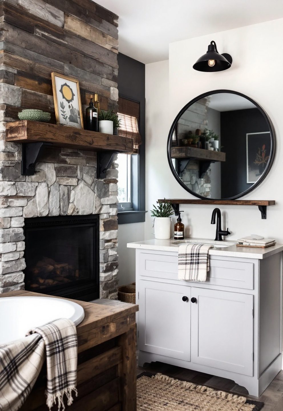 10 Black Bathroom Decor Ideas