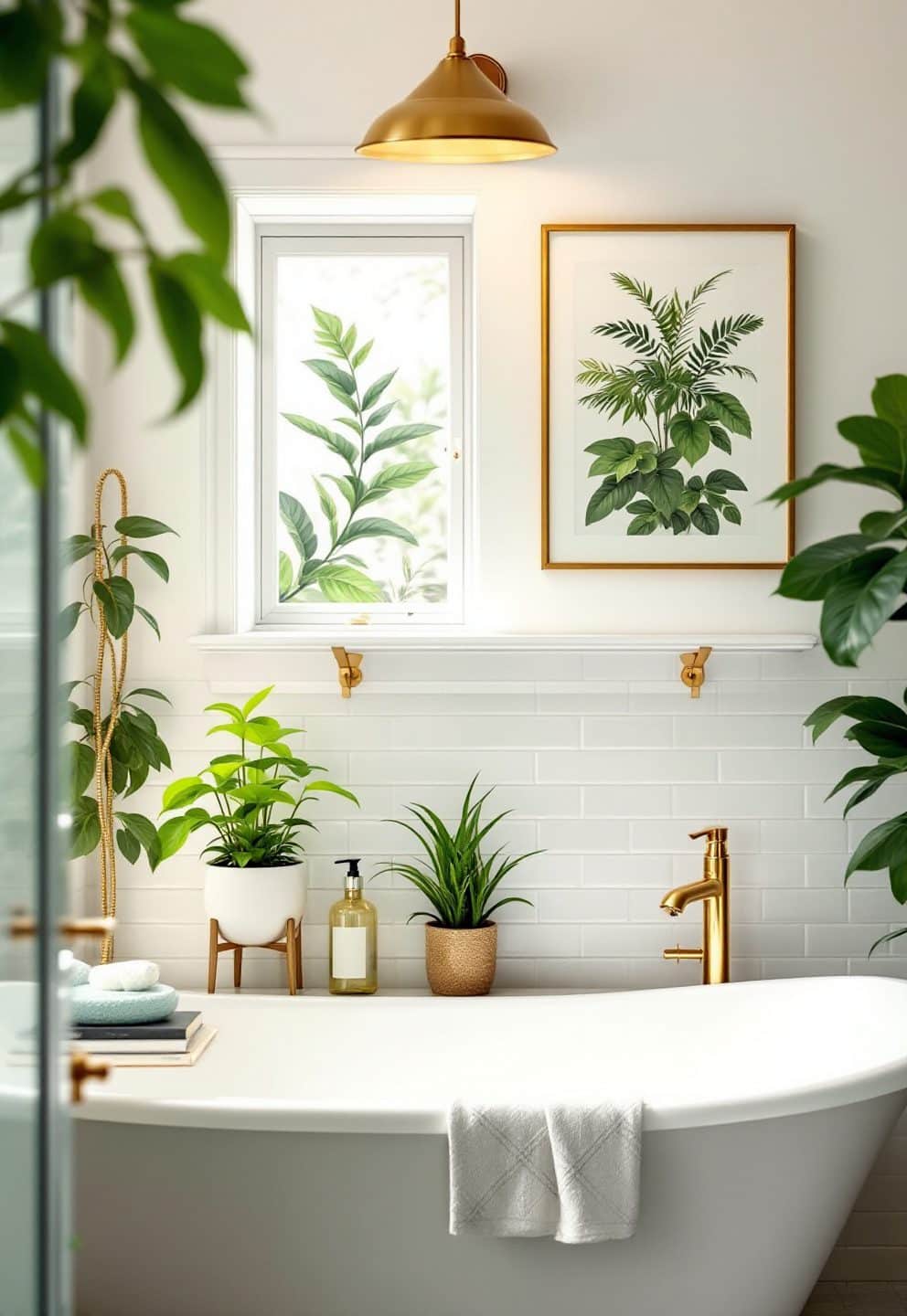 10 Gold Bathroom Decor Ideas