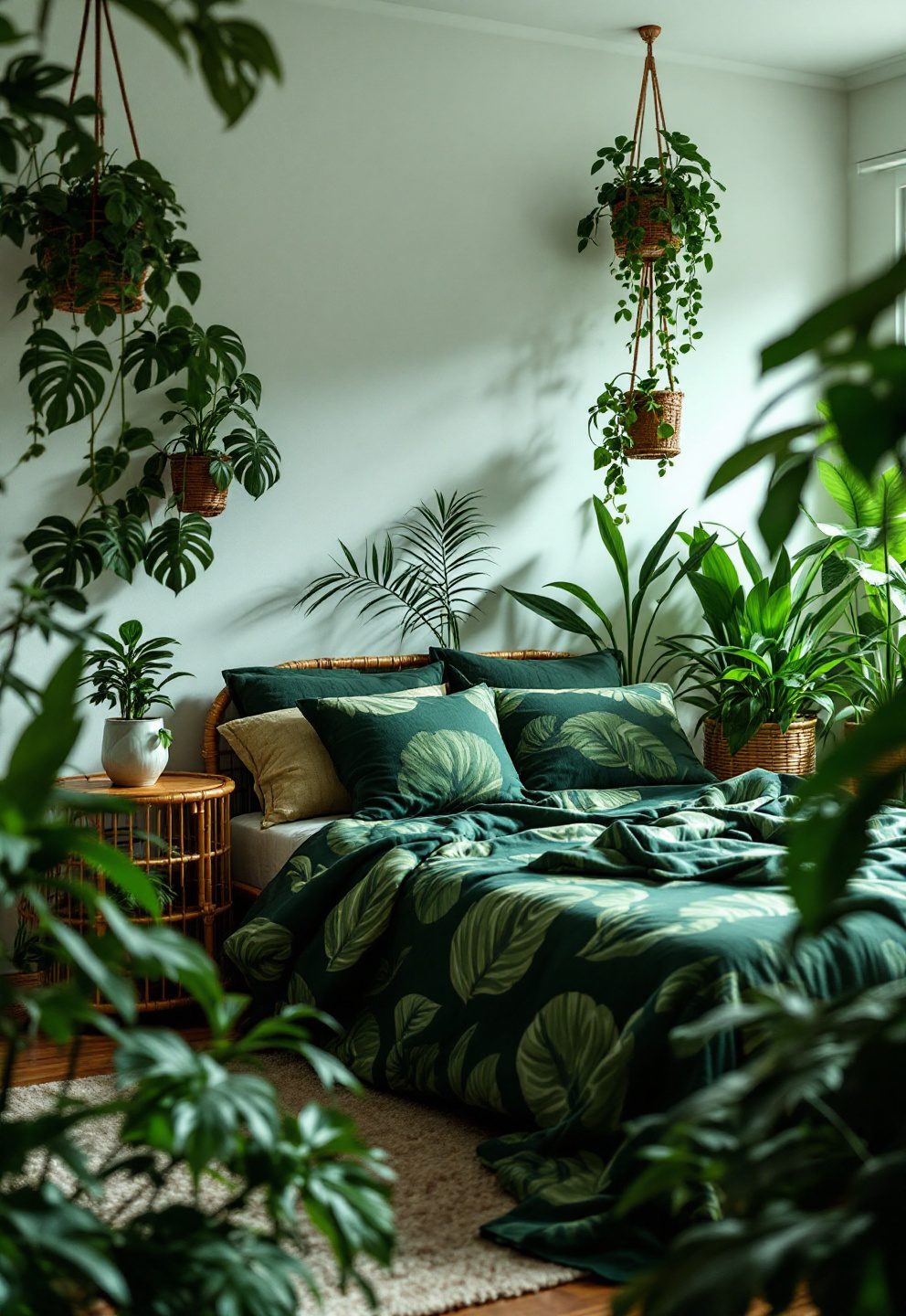 10 Dark Green Bedroom Decor Ideas