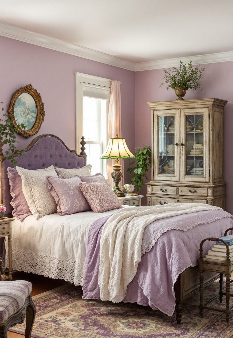 10 Purple Bedroom Decor Ideas