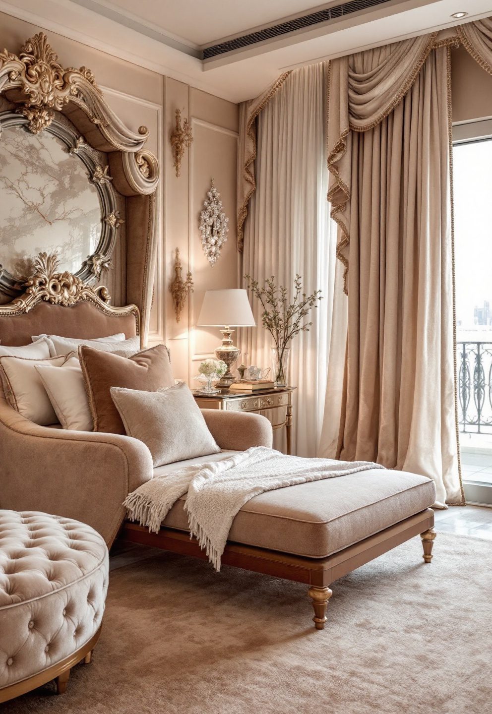 10 Feminine Bedroom Decor Ideas