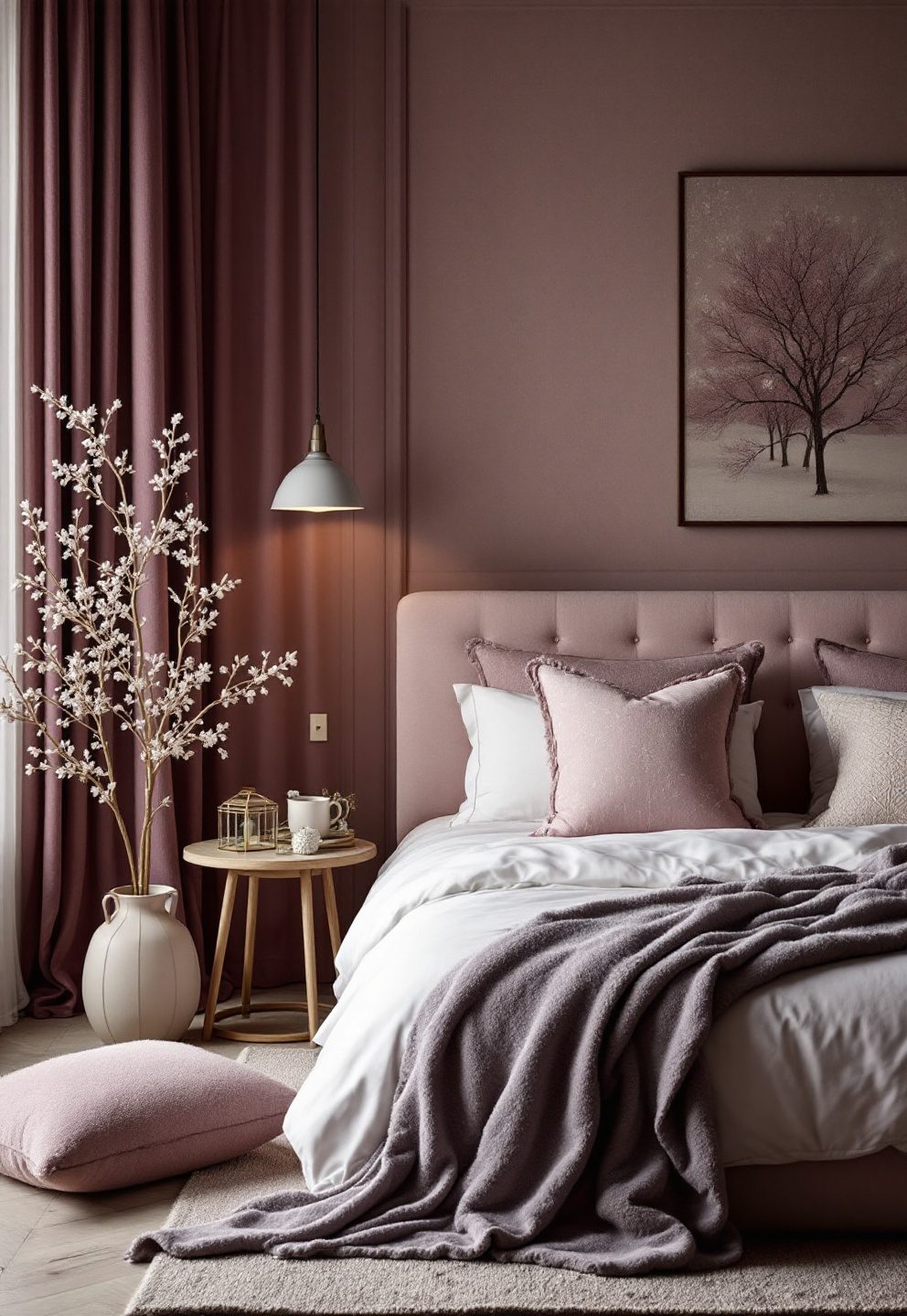 10 Purple Bedroom Decor Ideas