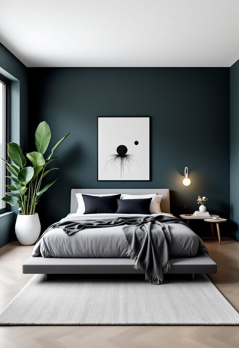 10 Dark Teal Bedroom Decor Ideas