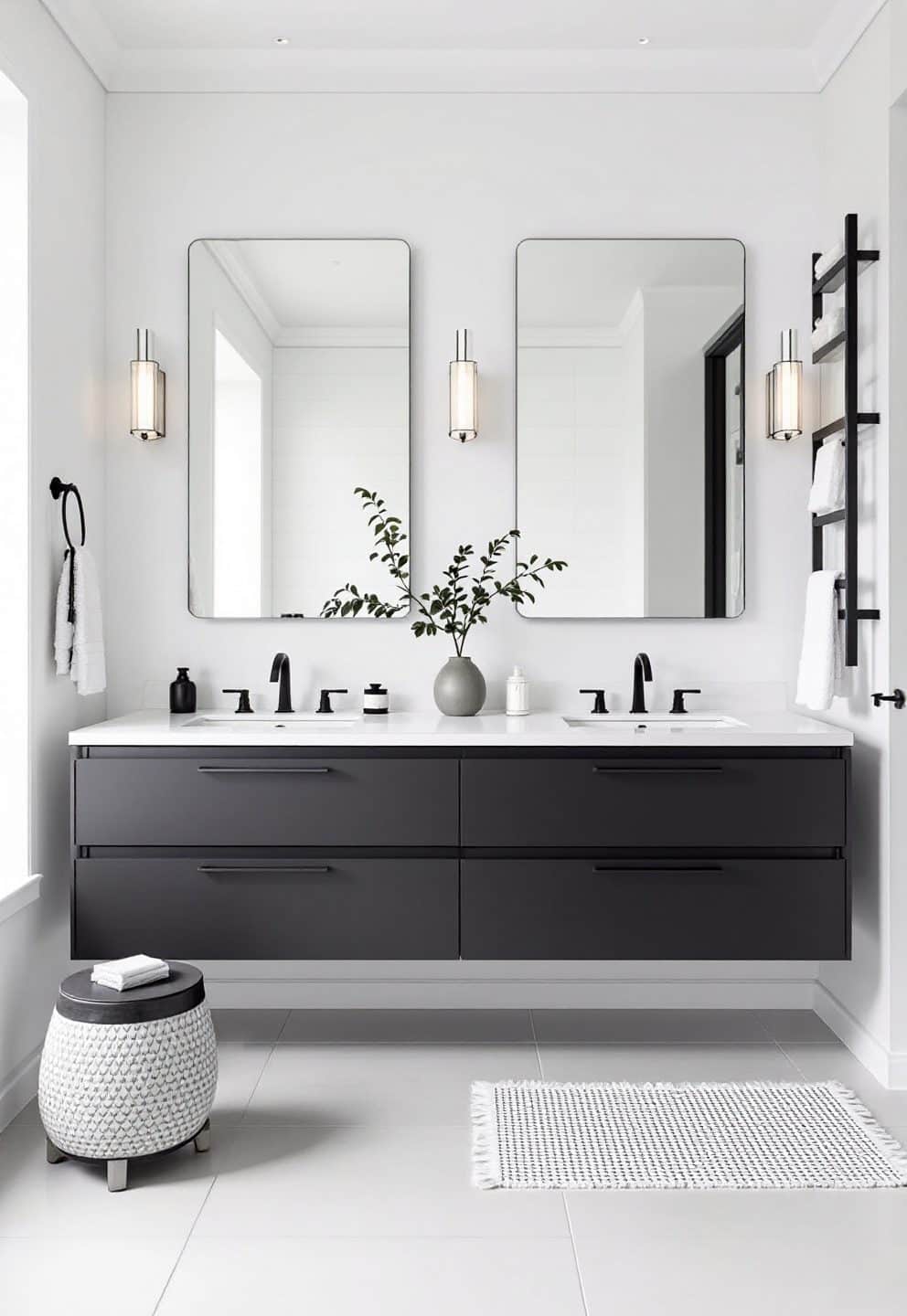 10 Stylish Small Bathroom Ideas