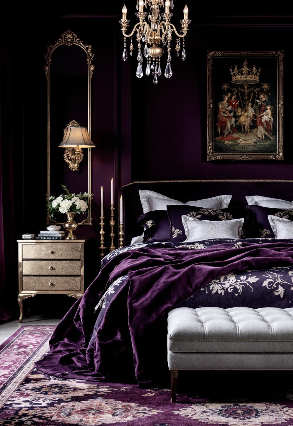 10 Purple Bedroom Decor Ideas