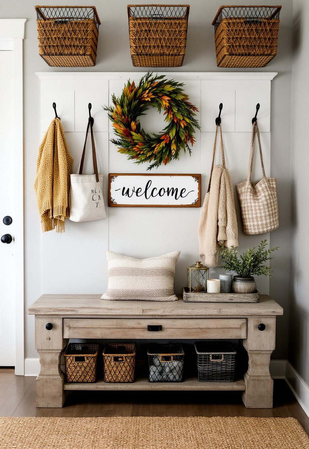 10 Rustic Farmhouse Decor Ideas