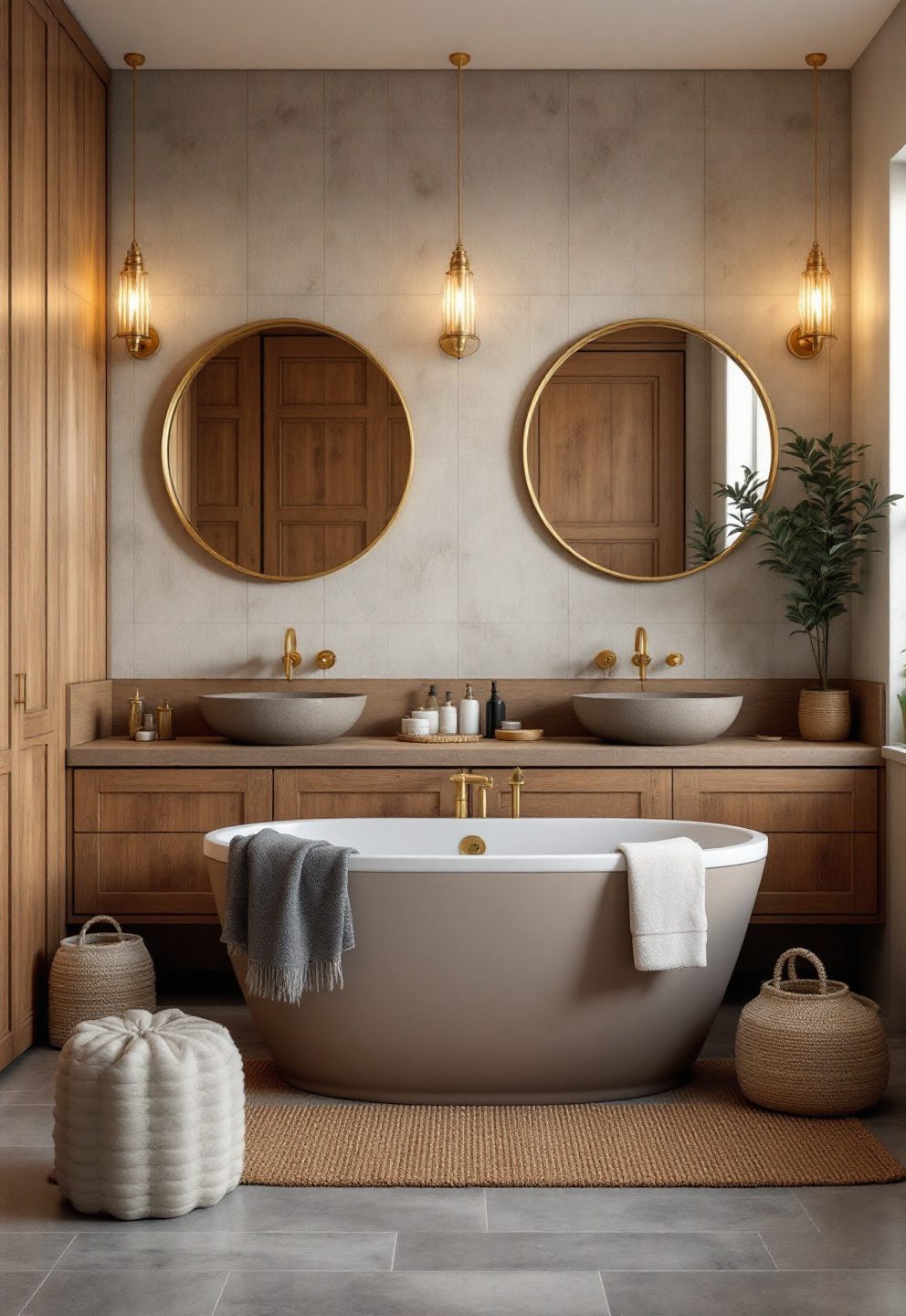 10 Gold Bathroom Decor Ideas