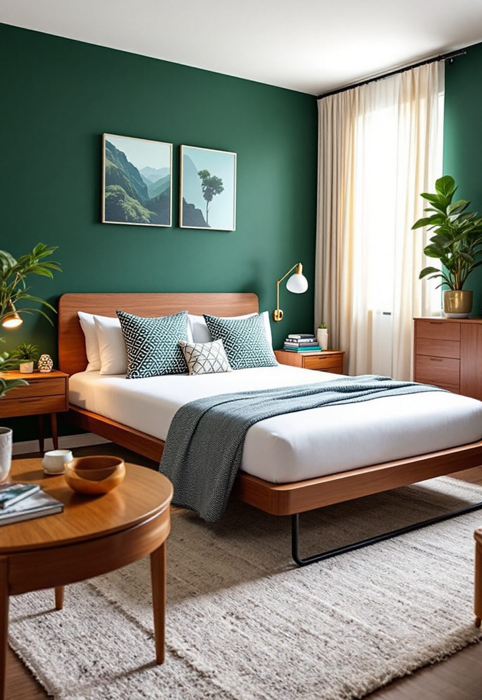 10 Dark Green Bedroom Decor Ideas