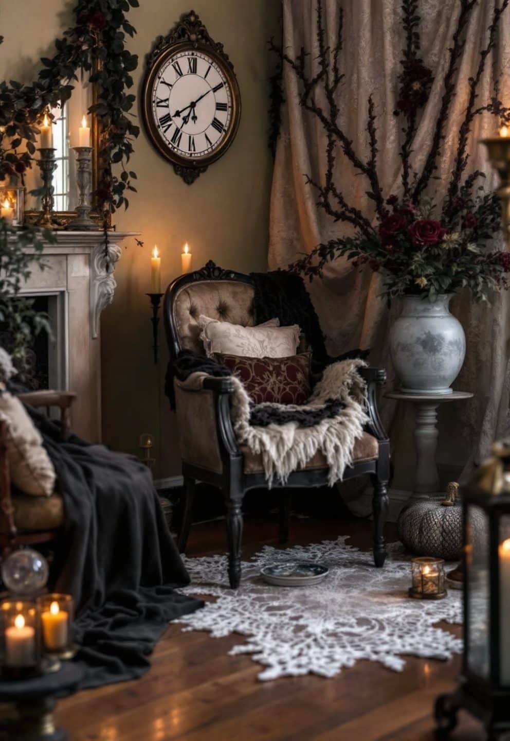 10 Witchy Bedroom Decor Ideas