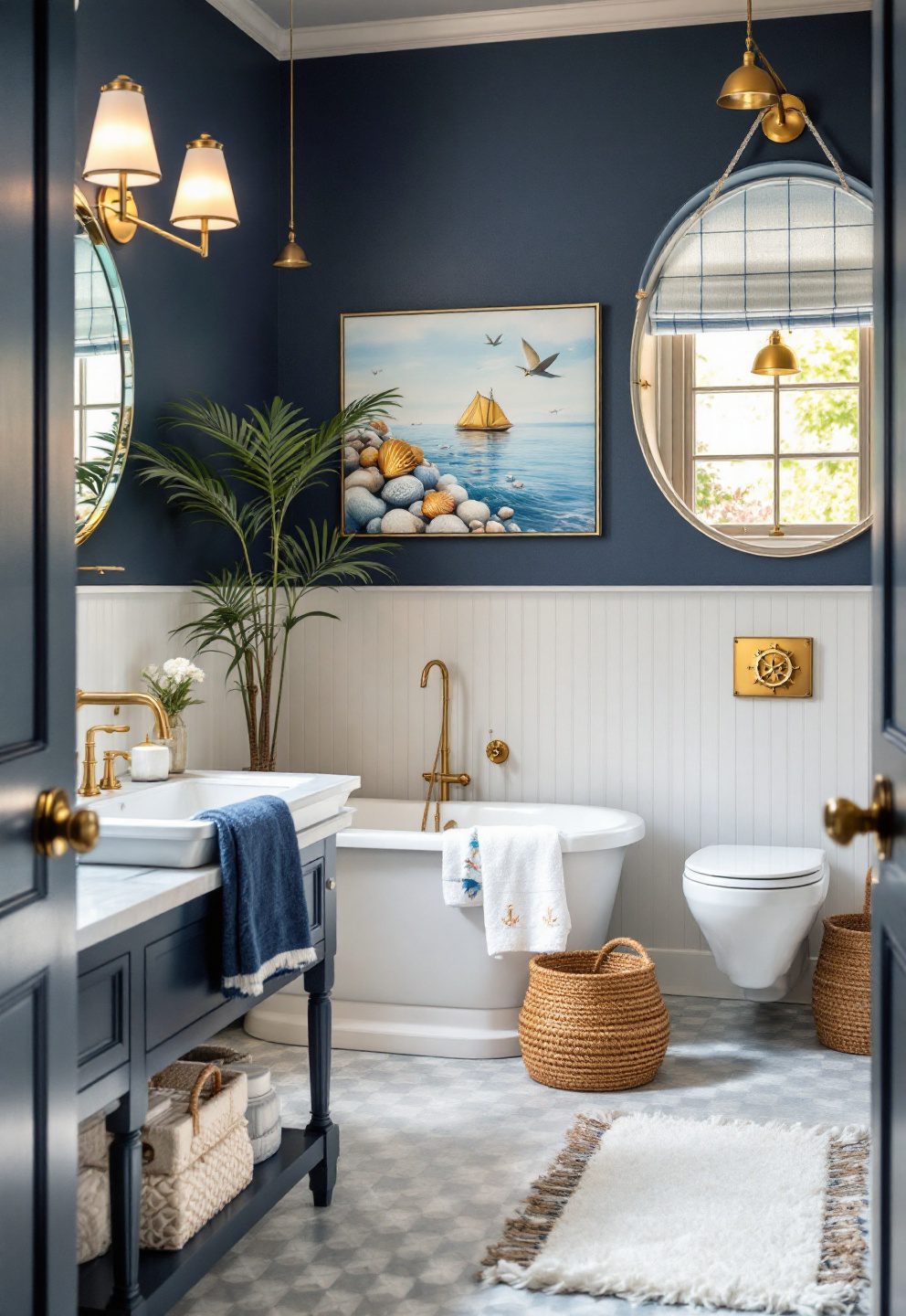 10 Gold Bathroom Decor Ideas