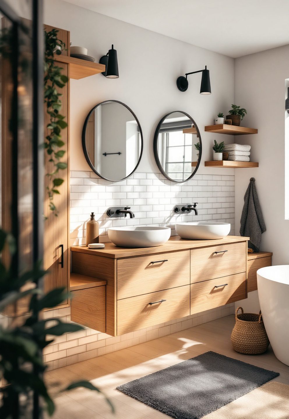 10 Stylish Small Bathroom Ideas