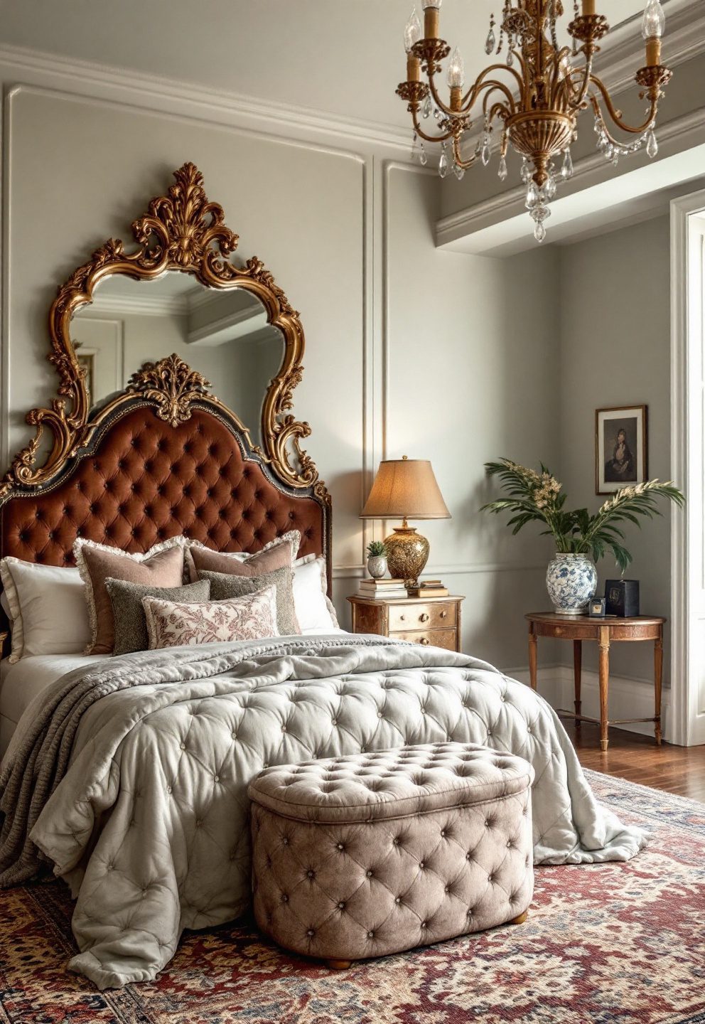 10 Feminine Bedroom Decor Ideas