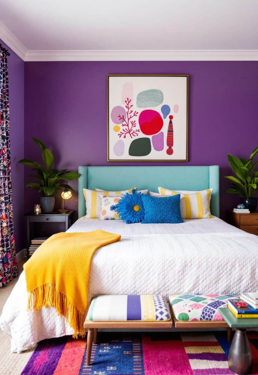 10 Purple Bedroom Decor Ideas