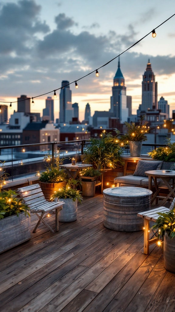 25 Stunning Small Rooftop Ideas You’ll Love