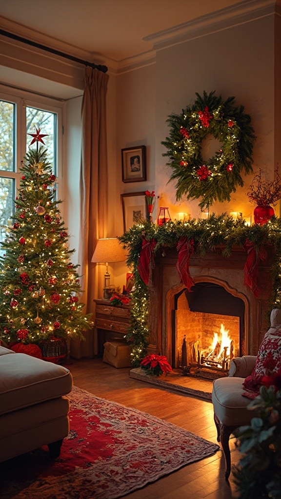 24 Christmas Apartment Decor