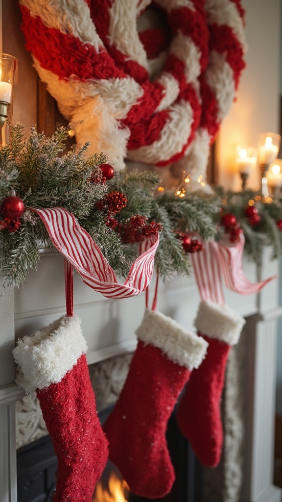 25 Christmas Mantel Decor