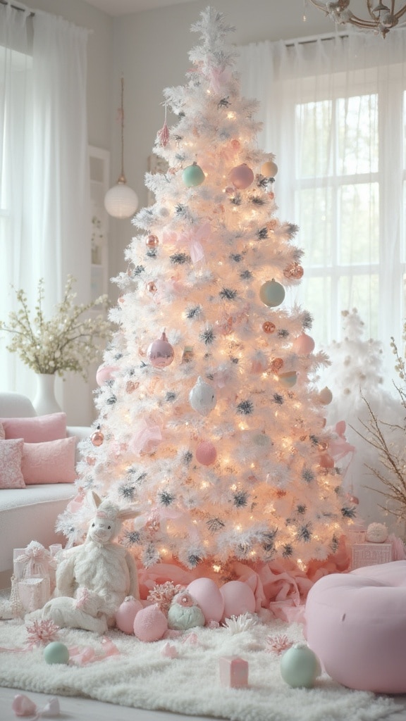 Pastel Holiday Dream