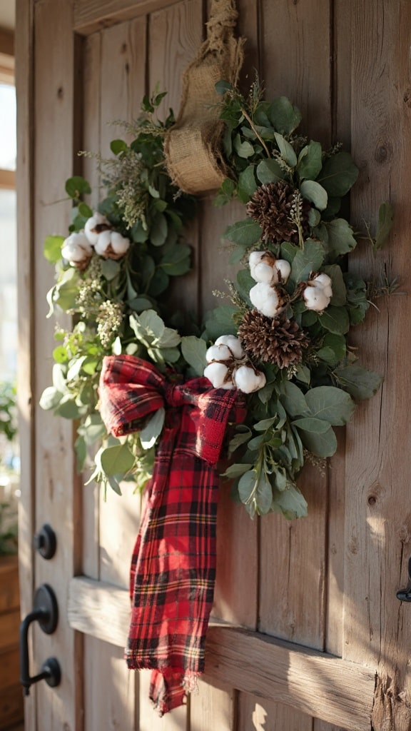 24 Farmhouse Christmas Decor Ideas