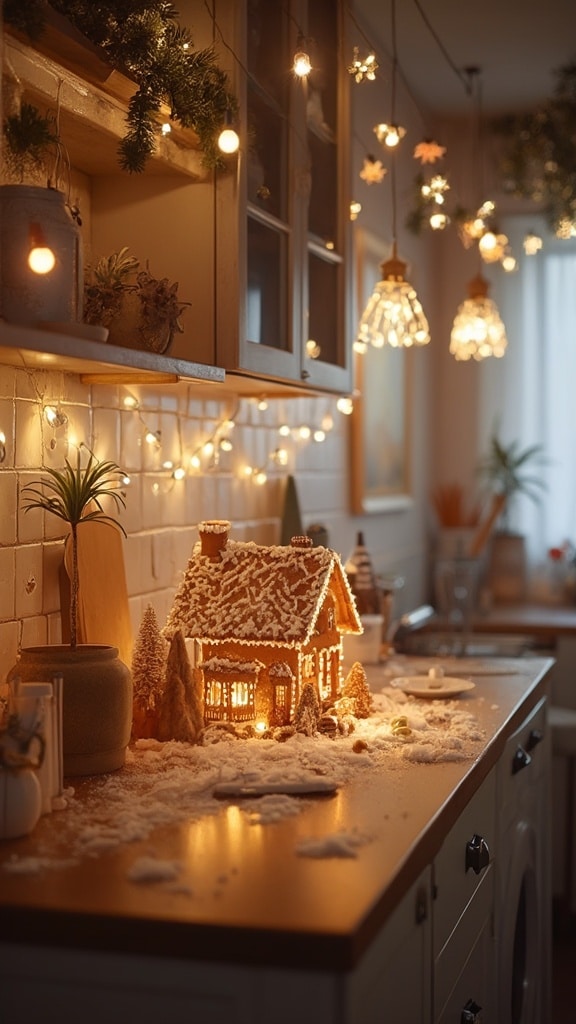 Gingerbread Village Delight