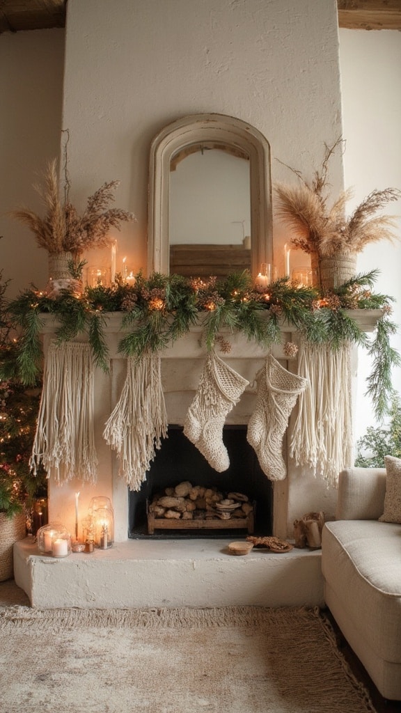 25 Christmas Mantel Decor