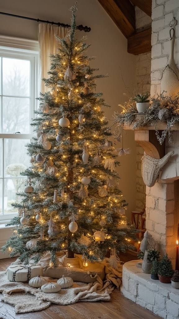 24 Farmhouse Christmas Decor Ideas