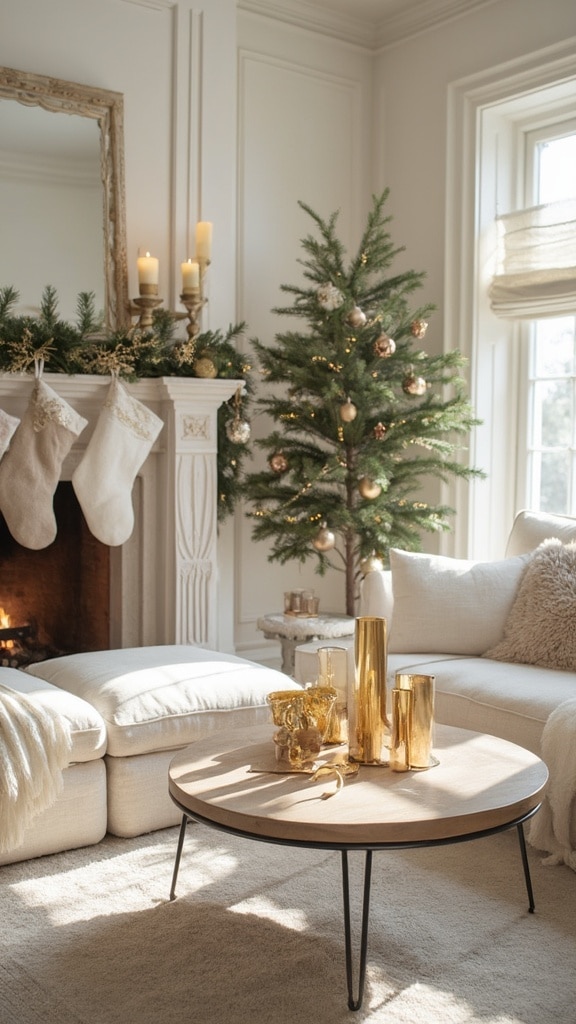 24 Neutral Christmas Decor Ideas