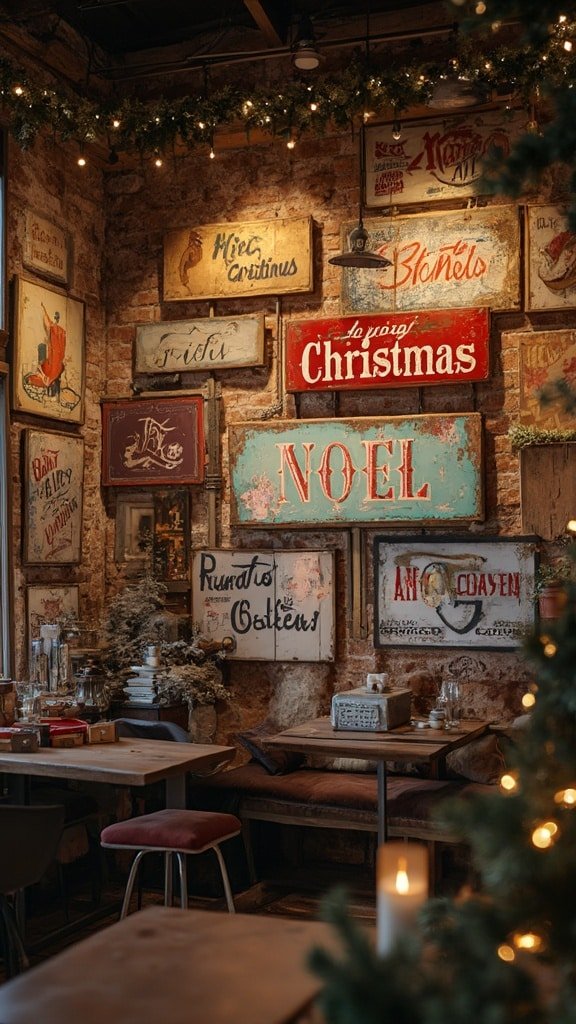 25 Vintage Christmas Decor Ideas