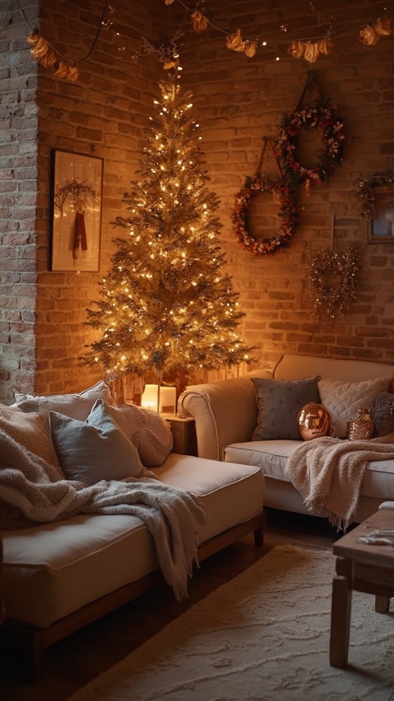 24 Christmas Apartment Decor