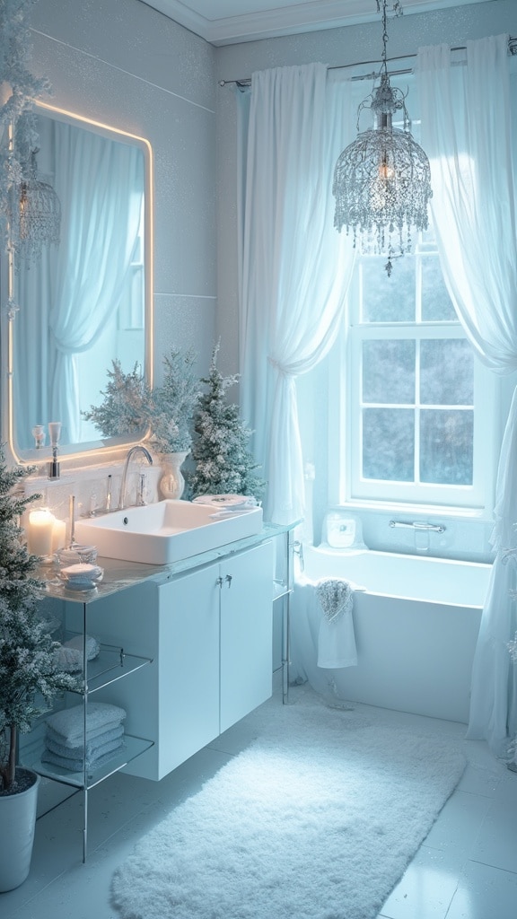 25 Christmas Bathroom Decor