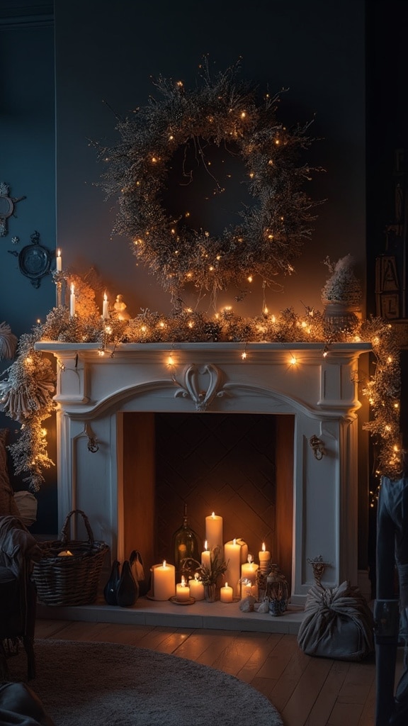 25 Christmas Mantel Decor