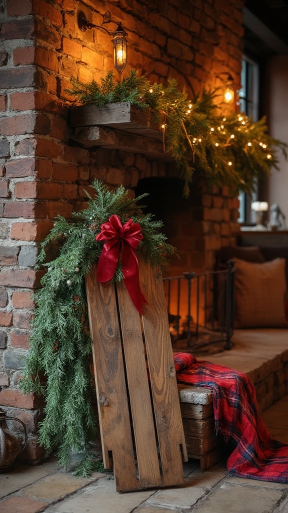 24 Farmhouse Christmas Decor Ideas