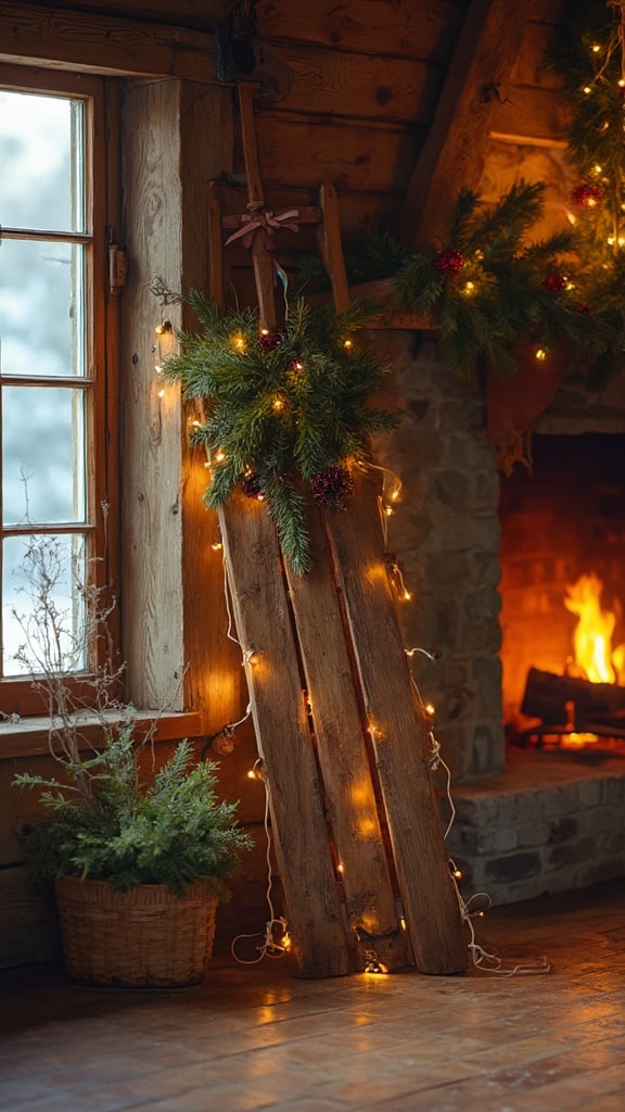 24 Farmhouse Christmas Decor Ideas