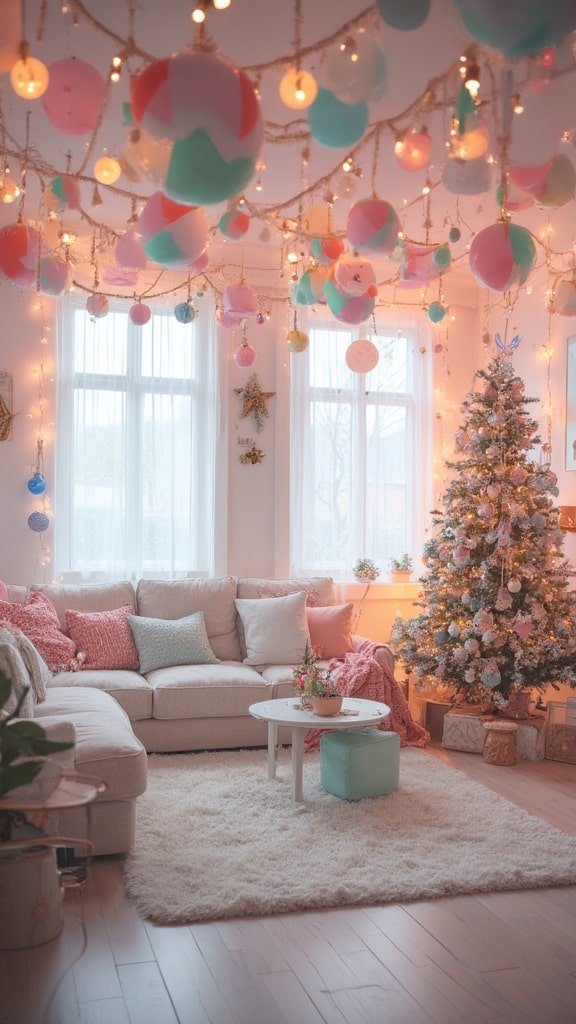 Whimsical Candyland Christmas