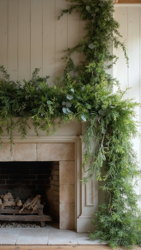 25 Christmas Mantel Decor