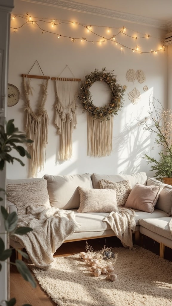 Boho Christmas Aesthetic