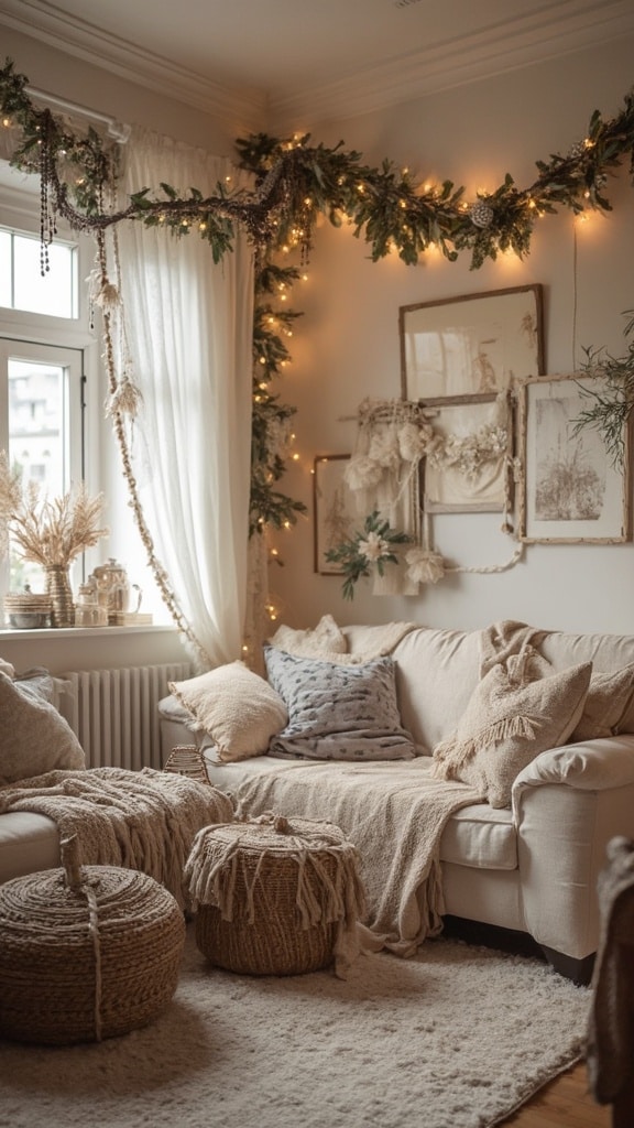 24 Christmas Apartment Decor